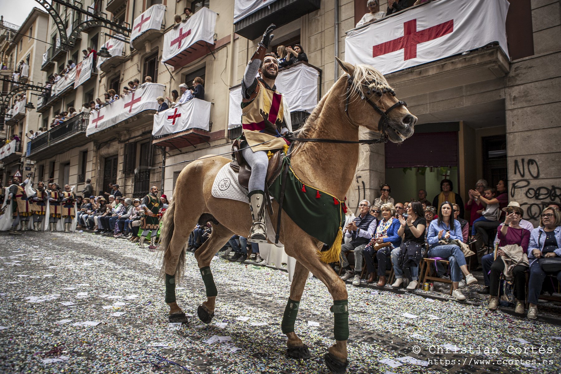 Entrada Cristiana Alcoy 2023 109